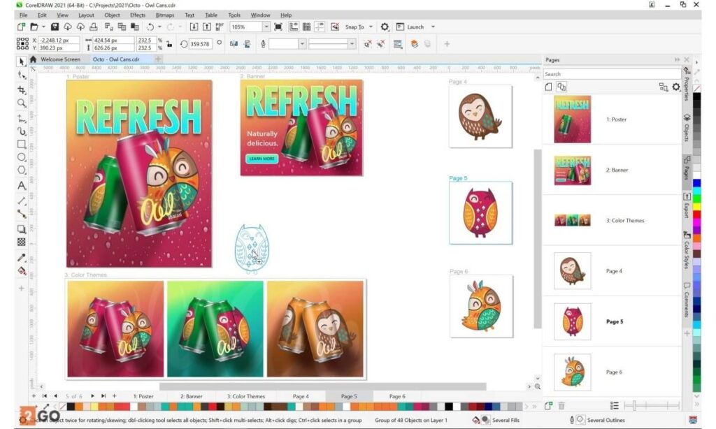 CorelDRAW Graphics Suite 2021 Keygen