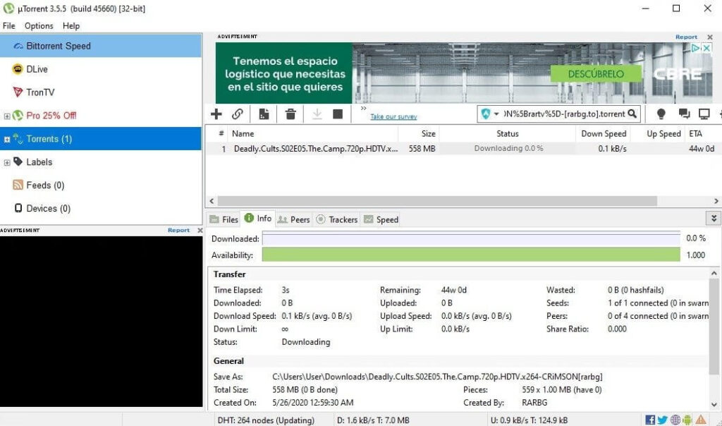 uTorrent Pro Key 2024