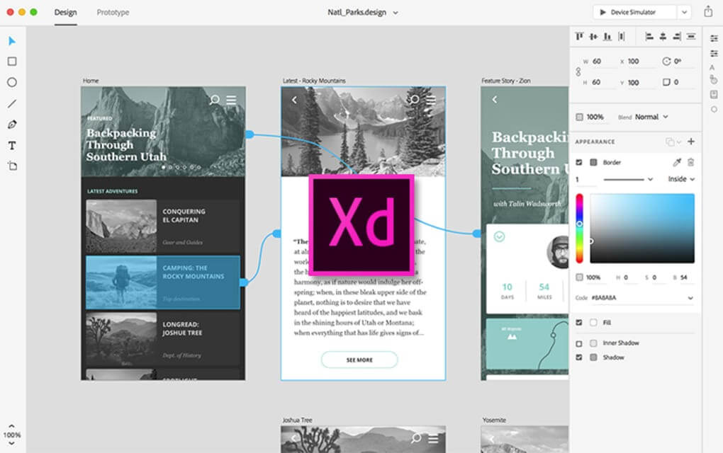 Adobe XD Free Download For Windows 10