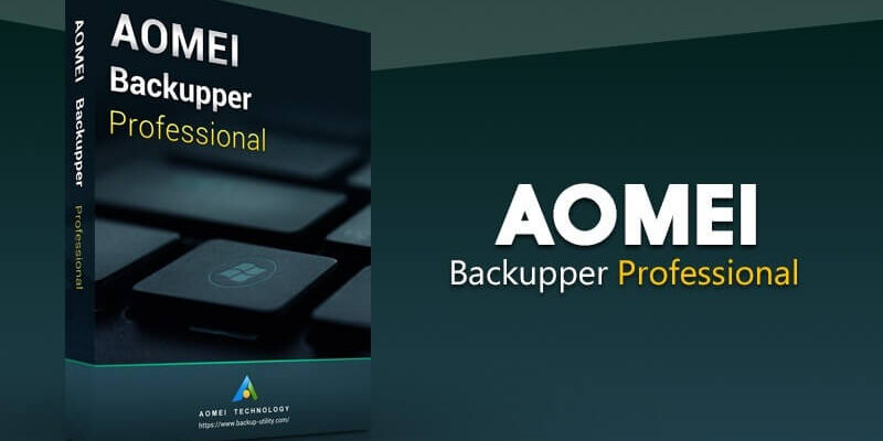 AOMEI Backupper Professional License Key