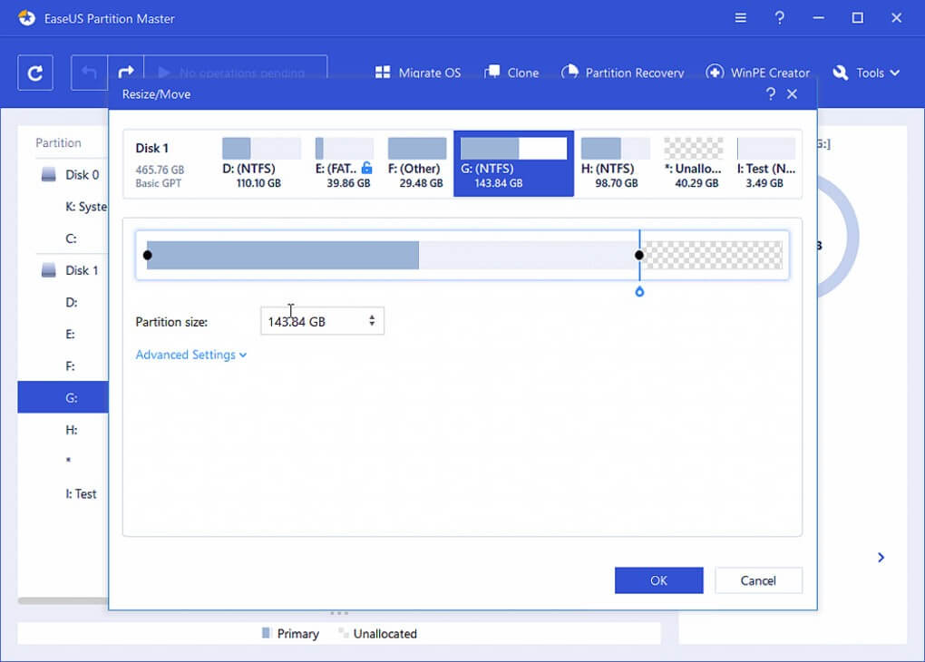 EASEUS Partition Master 18 Crack