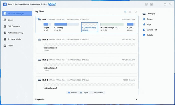 EASEUS Partition Master 18 License Code