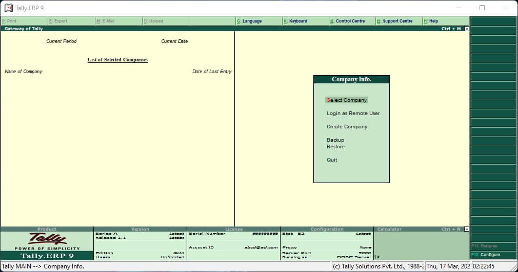 Tally ERP 9 Crack