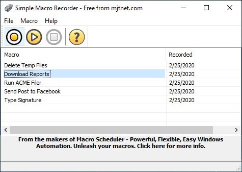 Macro Recorder License Key