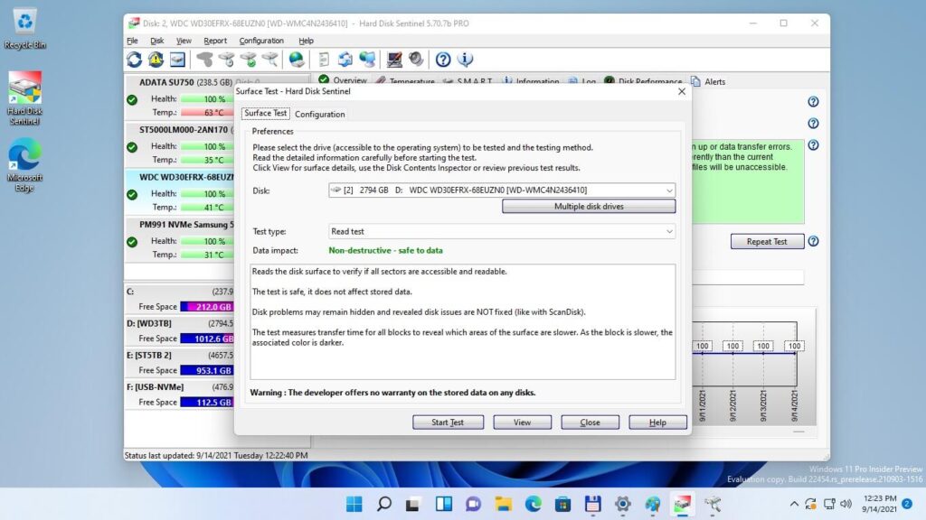 Hard Disk Sentinel Pro Crack