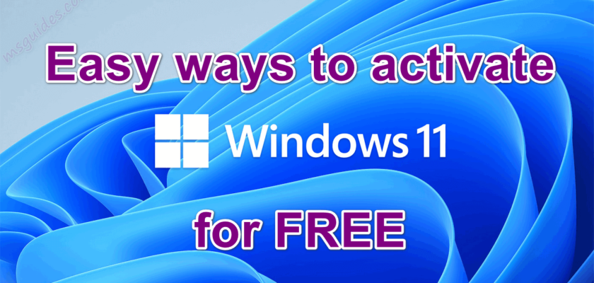 Windows 11 Activator 64 Bit