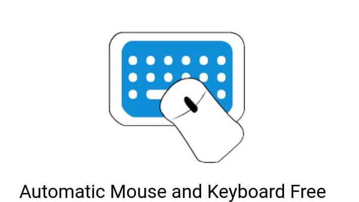 Automatic Mouse and Keyboard Portable