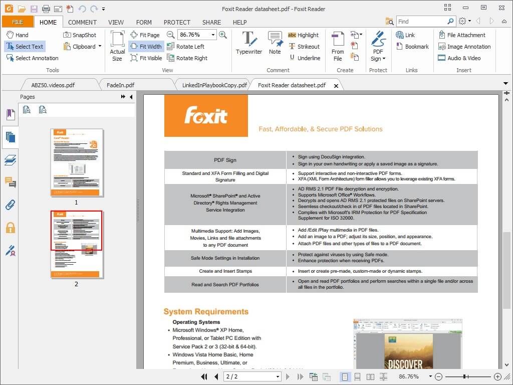 Download Foxit PDF Editor Pro Crack Full version