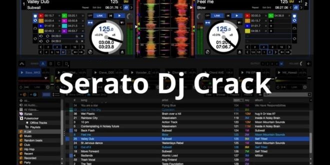 Serato DJ Full Version Crack