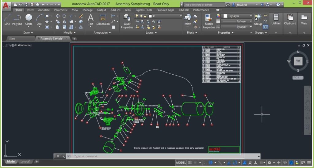 AutoCAD 2017 Full Version