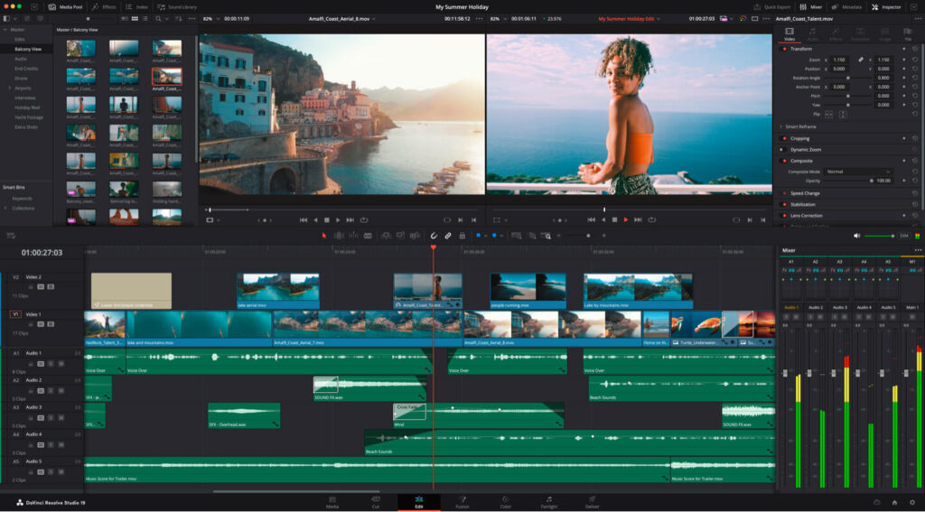 DaVinci Resolve Studio Crack