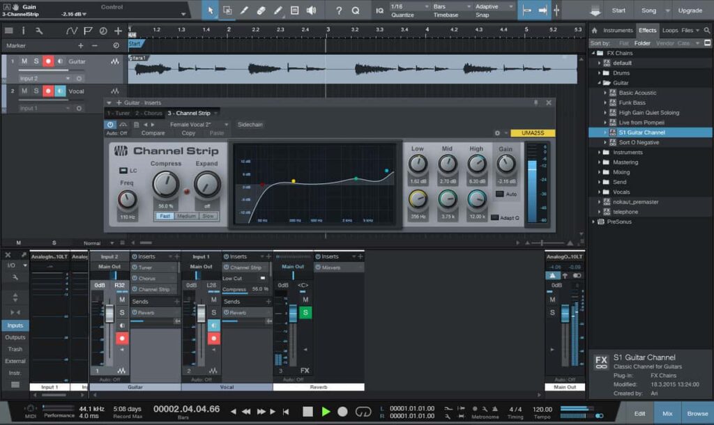 Presonus studio one pro free download for windows 10 32 bit