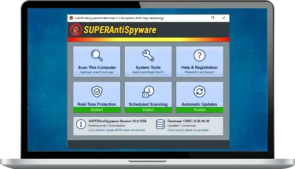 SUPERAntiSpyware Professional X Free Download Full Version Windows 64 bit